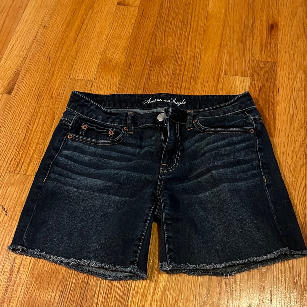 American Eagle jean shorts